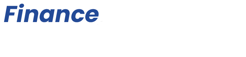 A blue sign that says finance with Premier Fence, LLC.