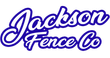 The logo for ruco fence is blue and white on a white background.