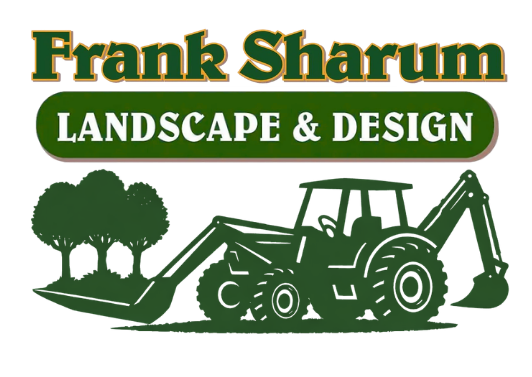 frank sharum landscape & design logo