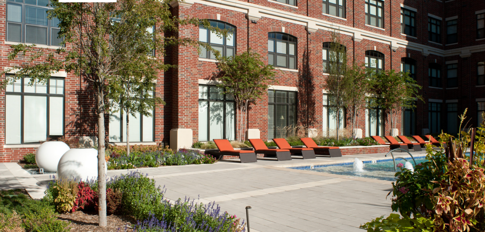 apartment complex
