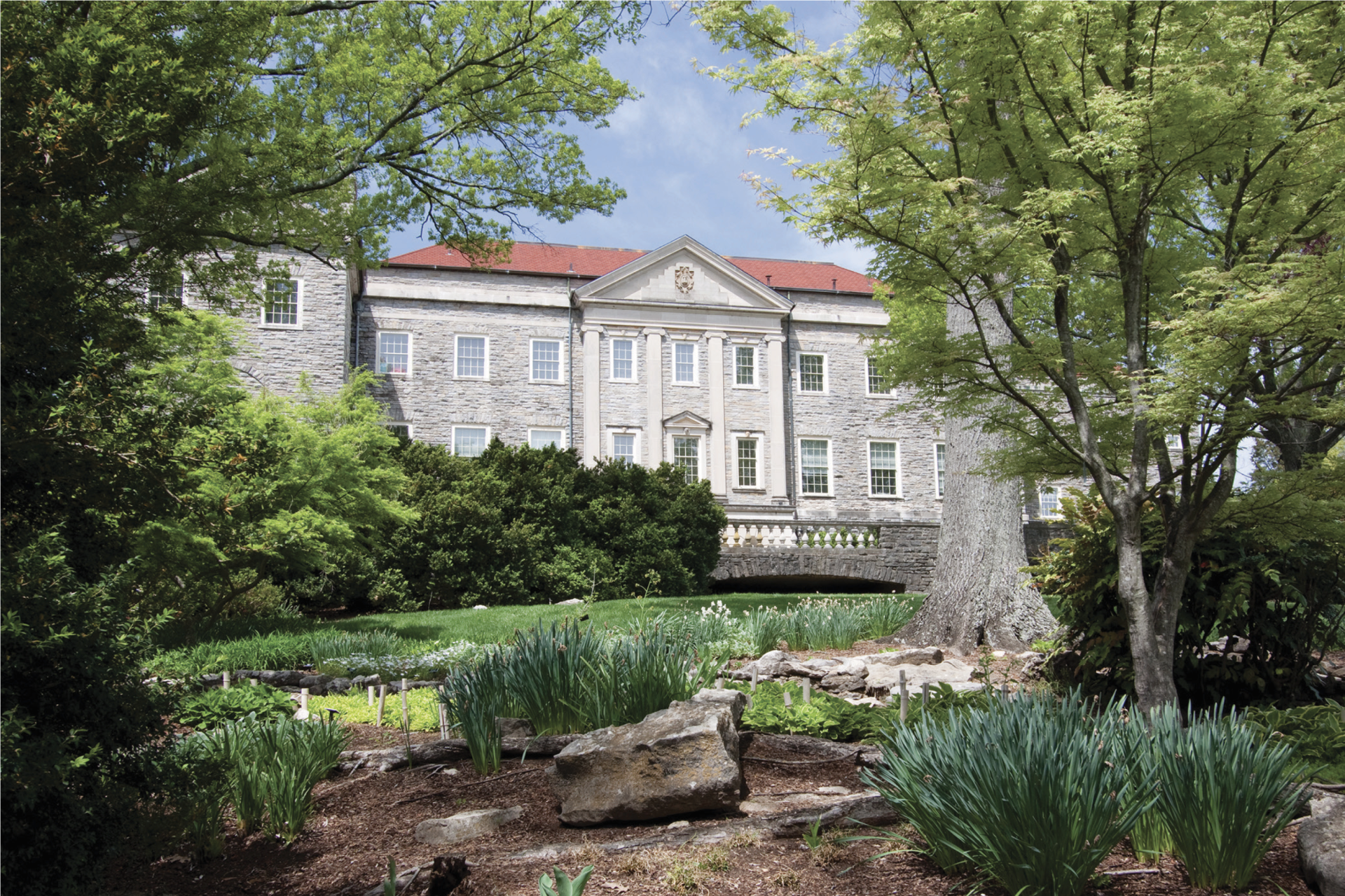 Cheekwood Mansion in Belle Meade, Nahsville Tennessee