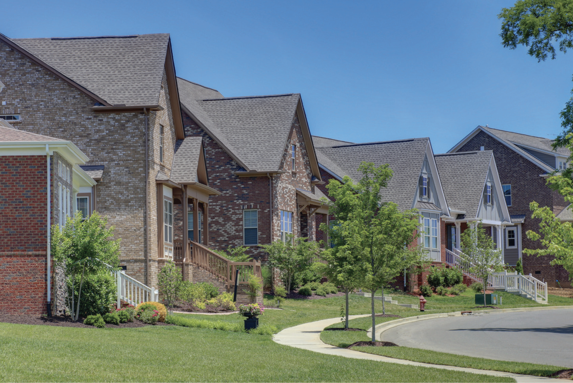 subdivision in Bellevue, Nashville Tennessee
