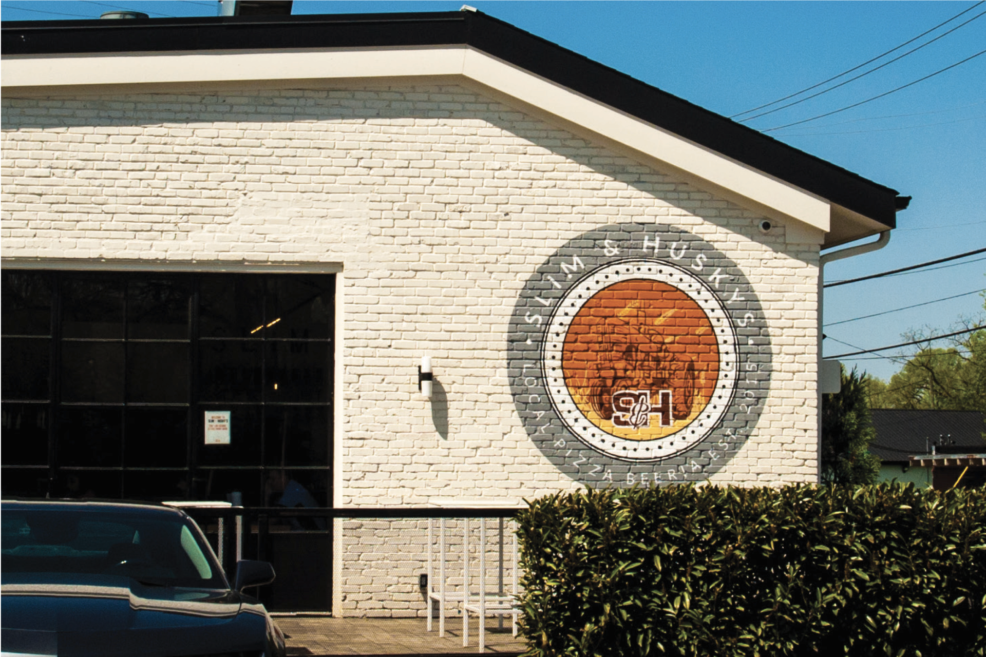 Slim and Huskys pizzeria in Nashville's Buchanan Arts neighborhood