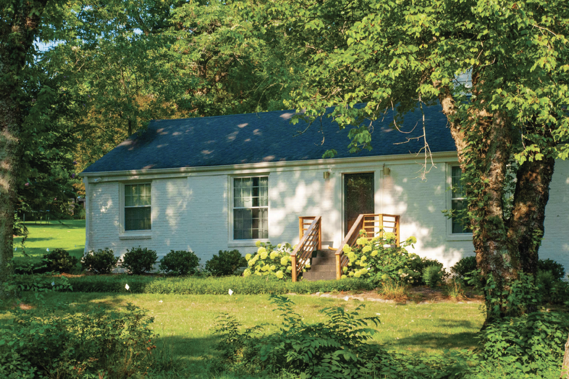 ranch style house in Crieve Hall, Nashville Tennessee
