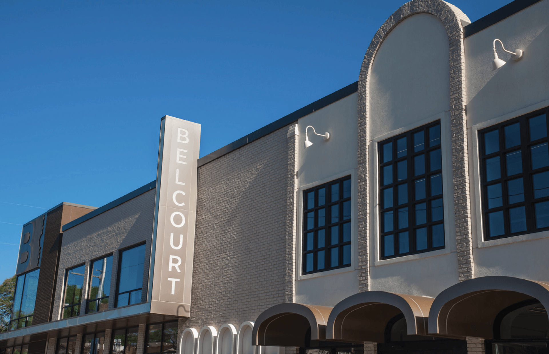 Belcourt movie theater in Nashville's Hillsboro Village neighborhood