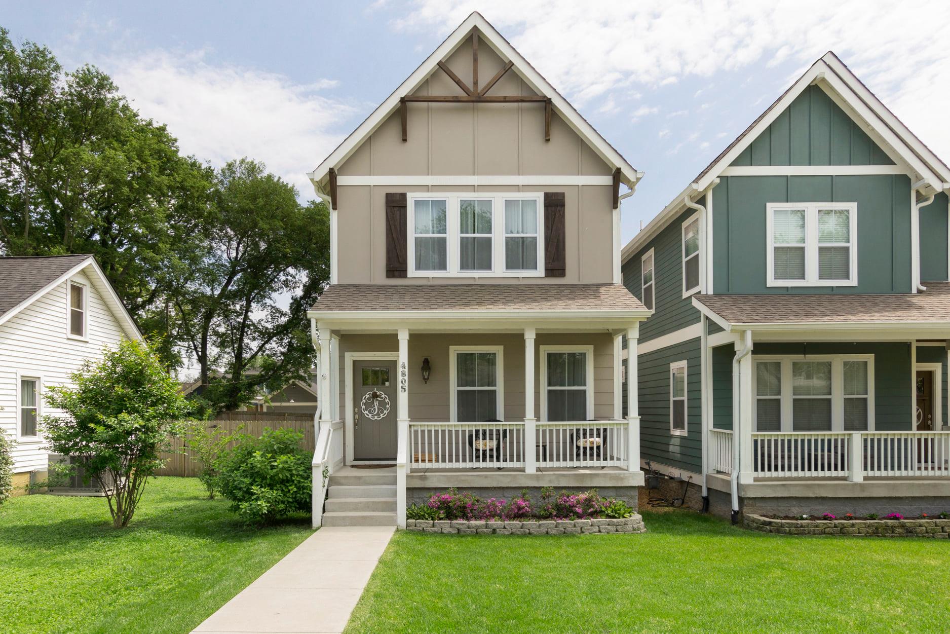 Nashville 12 South neighborhood attractions and homes