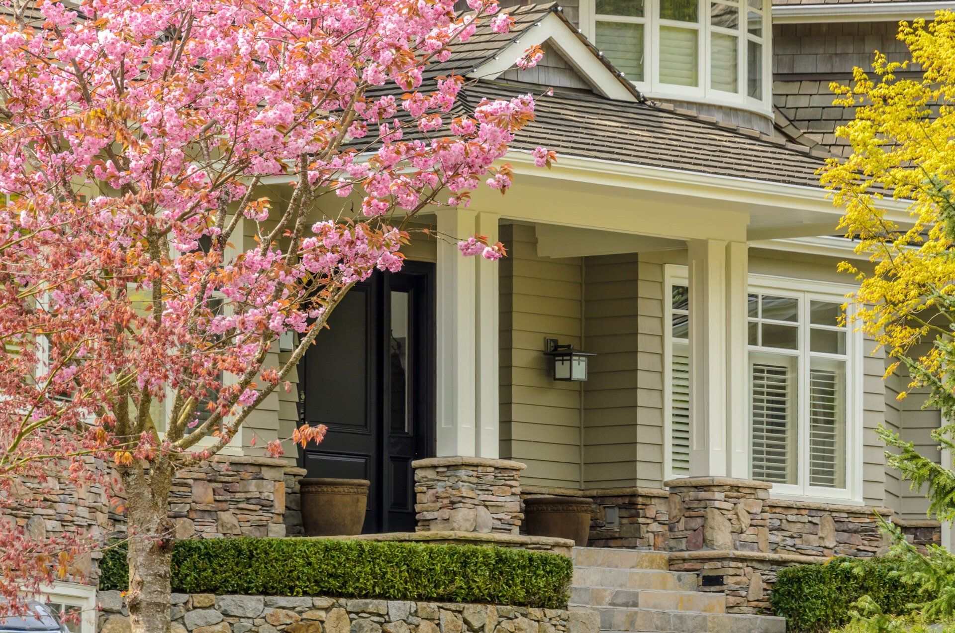 home in Oak Hill neighborhood of Nashville Tennessee