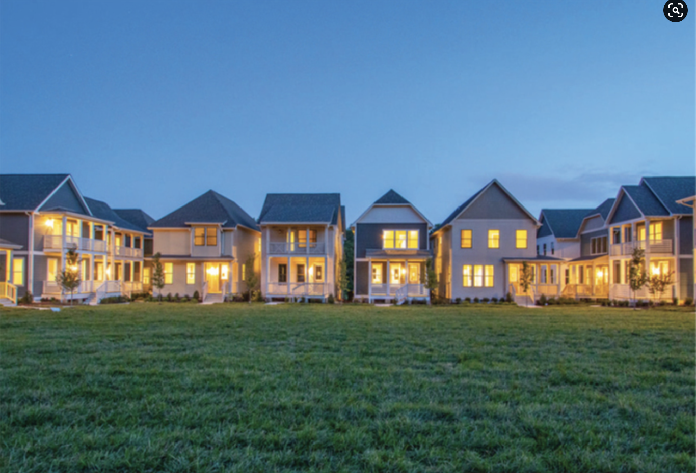 exterior view of Riverwalk at Mill Creek residential development
