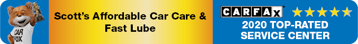 Top Rated Auto Service Center by CarFax
