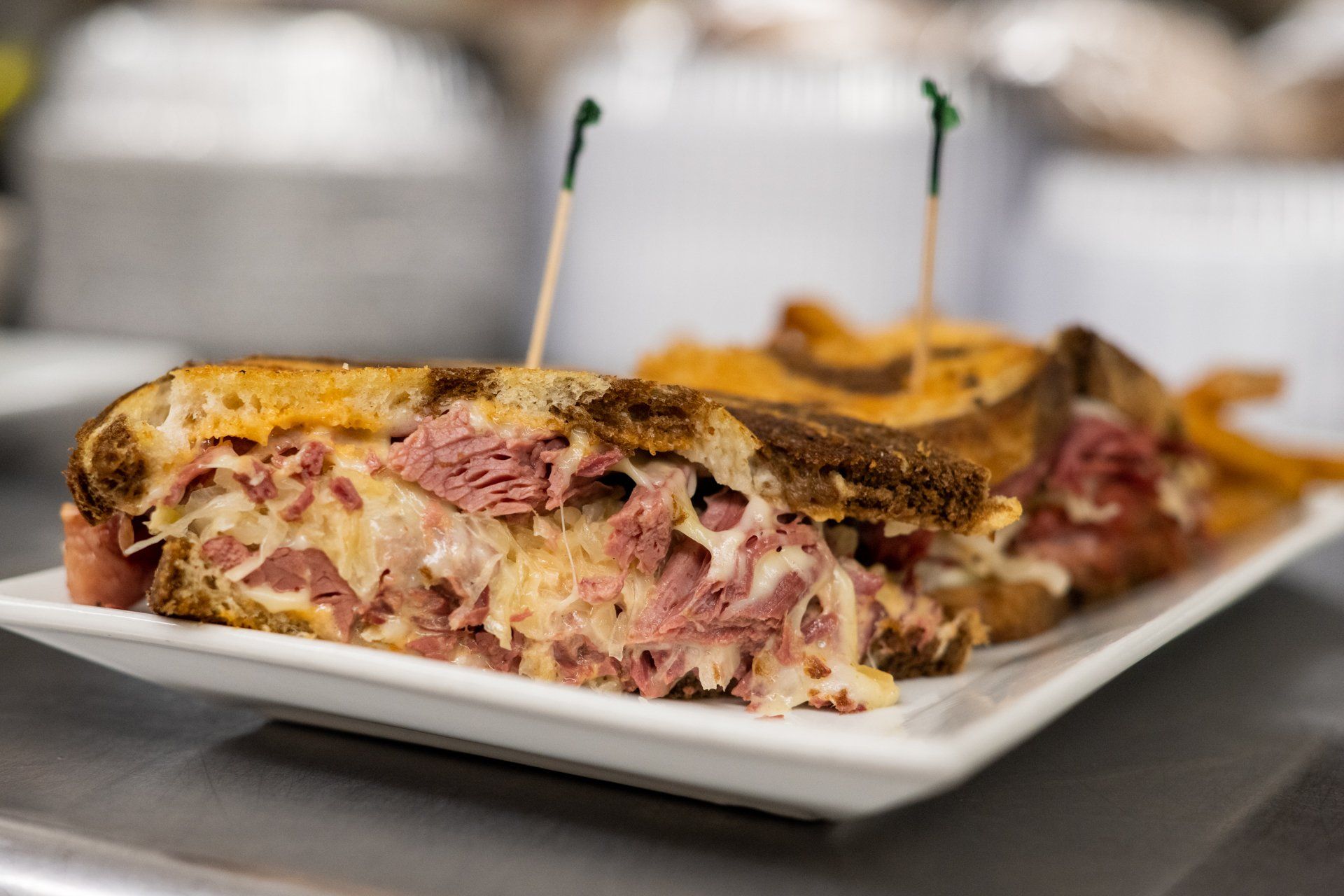 Fitzgerald's & Dango's Irish Sports Bars Reuben