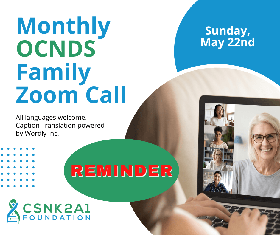 May Family Zoom Call May Family Zoom Call