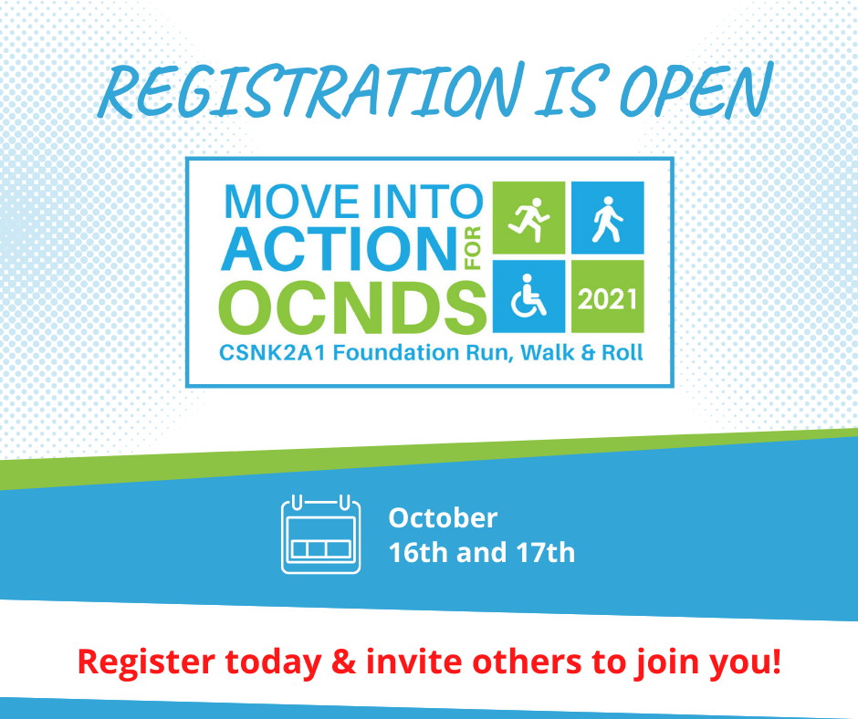 Move into Action for OCNDS Run, Walk, & Roll registration Move into Action for OCNDS Run, Walk, & Roll registration