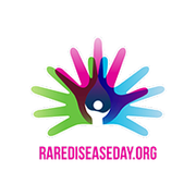 BareDiseaseDay.org logo with multicolored handprint and human figure in the center