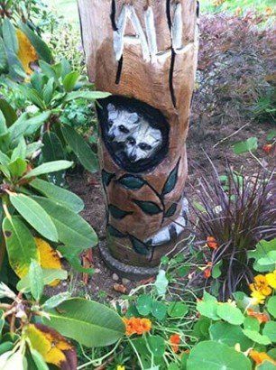 Brown Carved Wood — Shelton, WA — Beko's Trees LLC & Wood Carving
