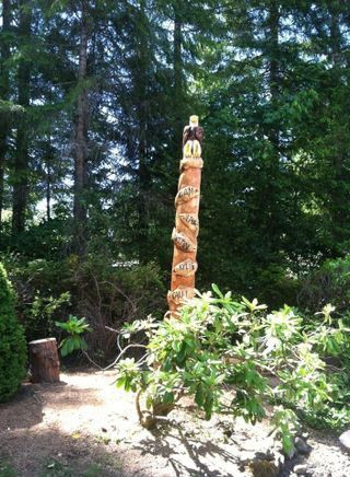 Tall Carved Wood — Shelton, WA — Beko's Trees LLC & Wood Carving