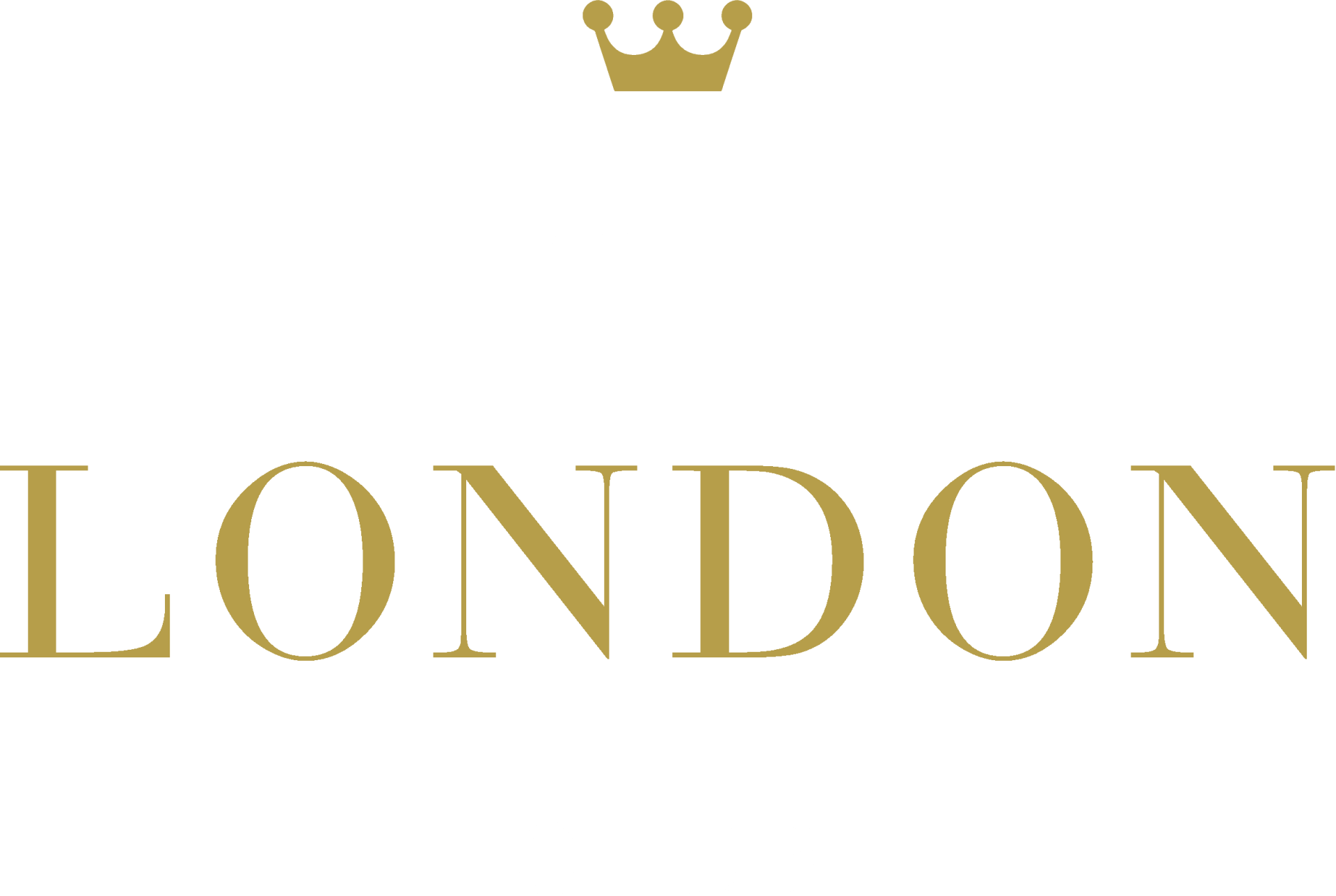 Golden crown above