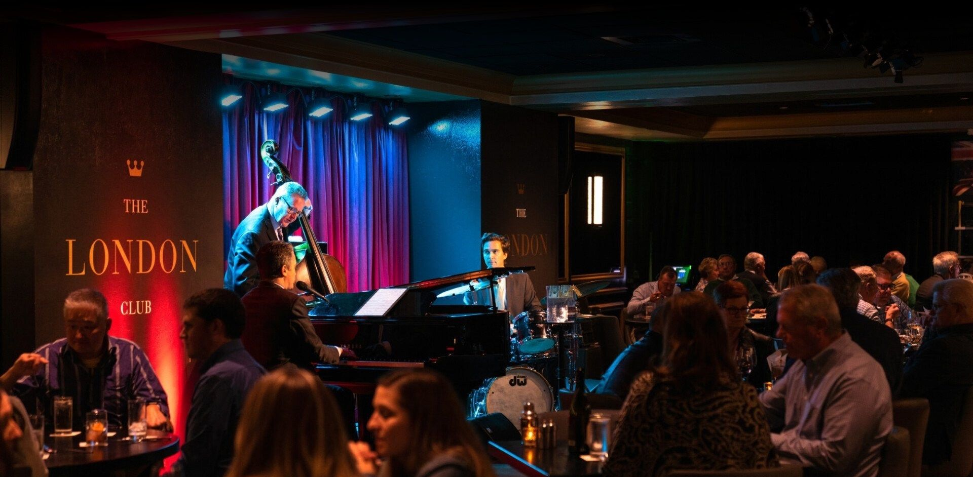 Live music performance at 