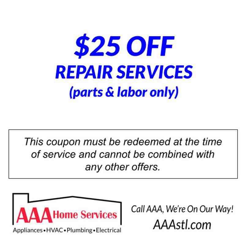 A magnifying glass over the fine print of a coupon. - drain cleaning special near me