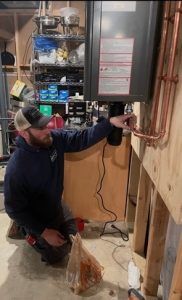 aaa installing state tankless water heater