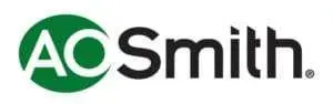 A.O. Smith logo in green and black on a white background