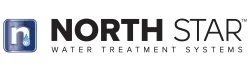 North Star Water Treatment Systems logo in black and blue