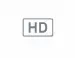 Gray “HD” icon in a light gray rounded square