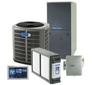 american standard heating and cooling
