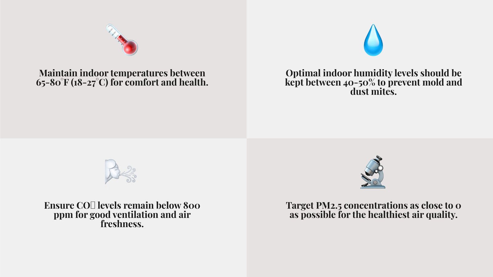 Infographic with four text blurbs and small icons: blood drop, water drop, medical figure, and a runner.