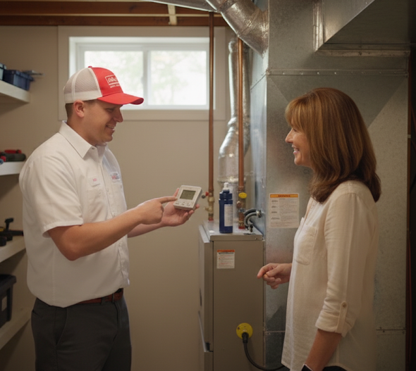 best hvac repair service company