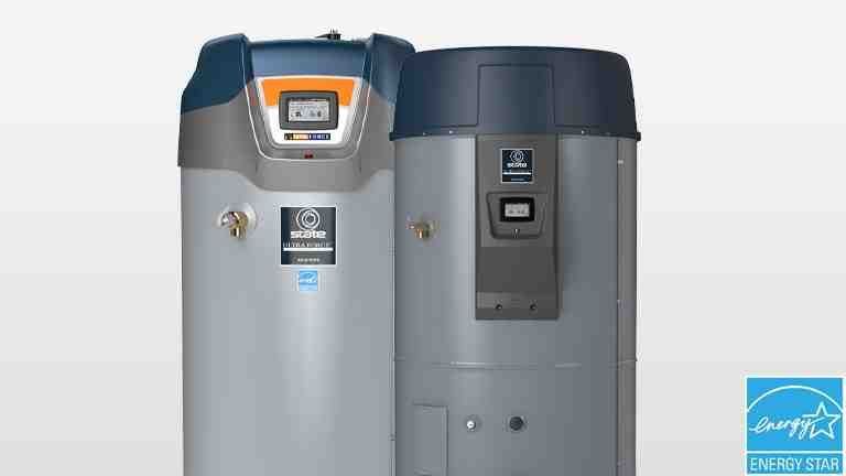 water heater upgrade