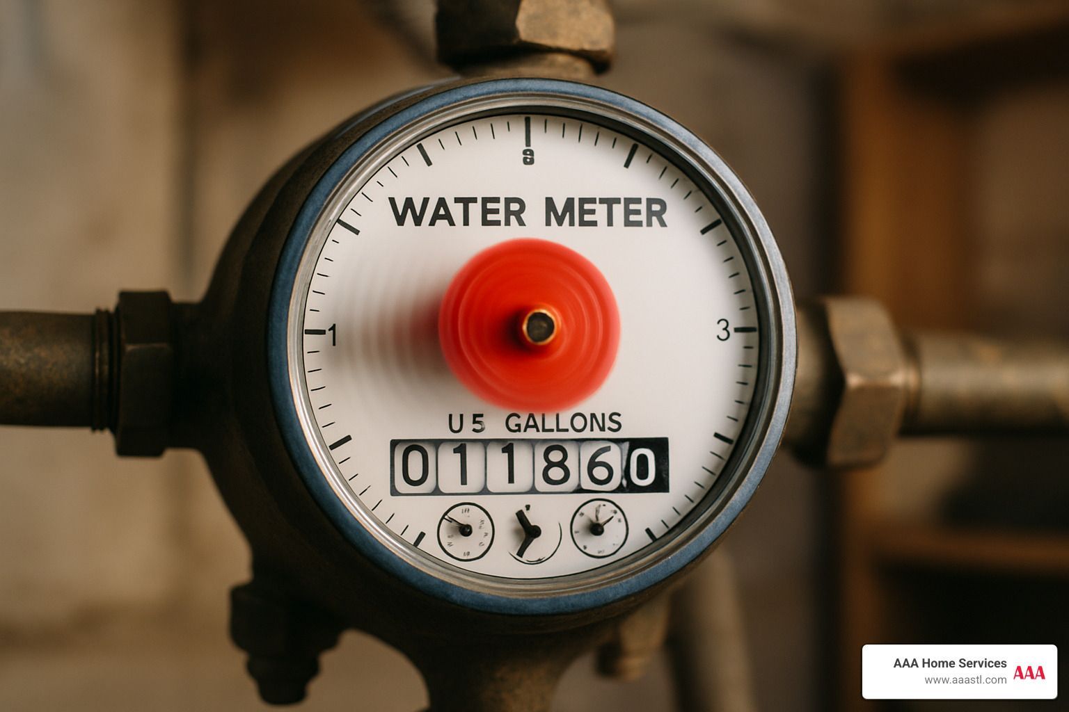 Leaky Faucet? Local Plumbers Ready to Help 23 water meter spinning rapidly - faucet repair near me