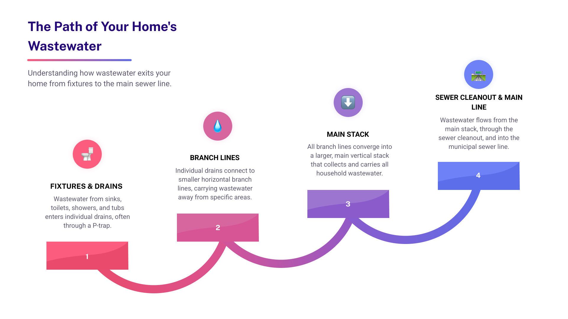 Graphic of a colorful four-step “Whistleblower” process with curved arrows and brief labels.