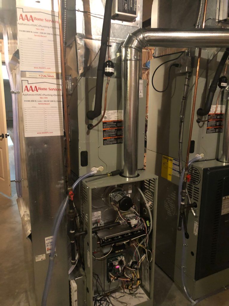 AAA installed furnace