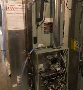 new furnace installed by AAA in St. Charles MO