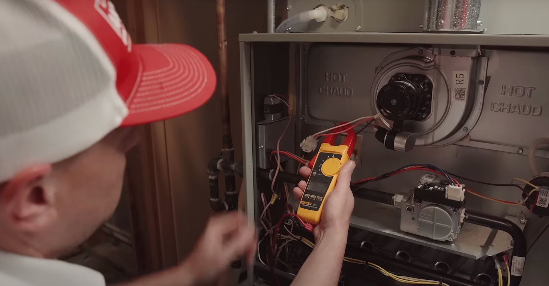 furnace not heating house