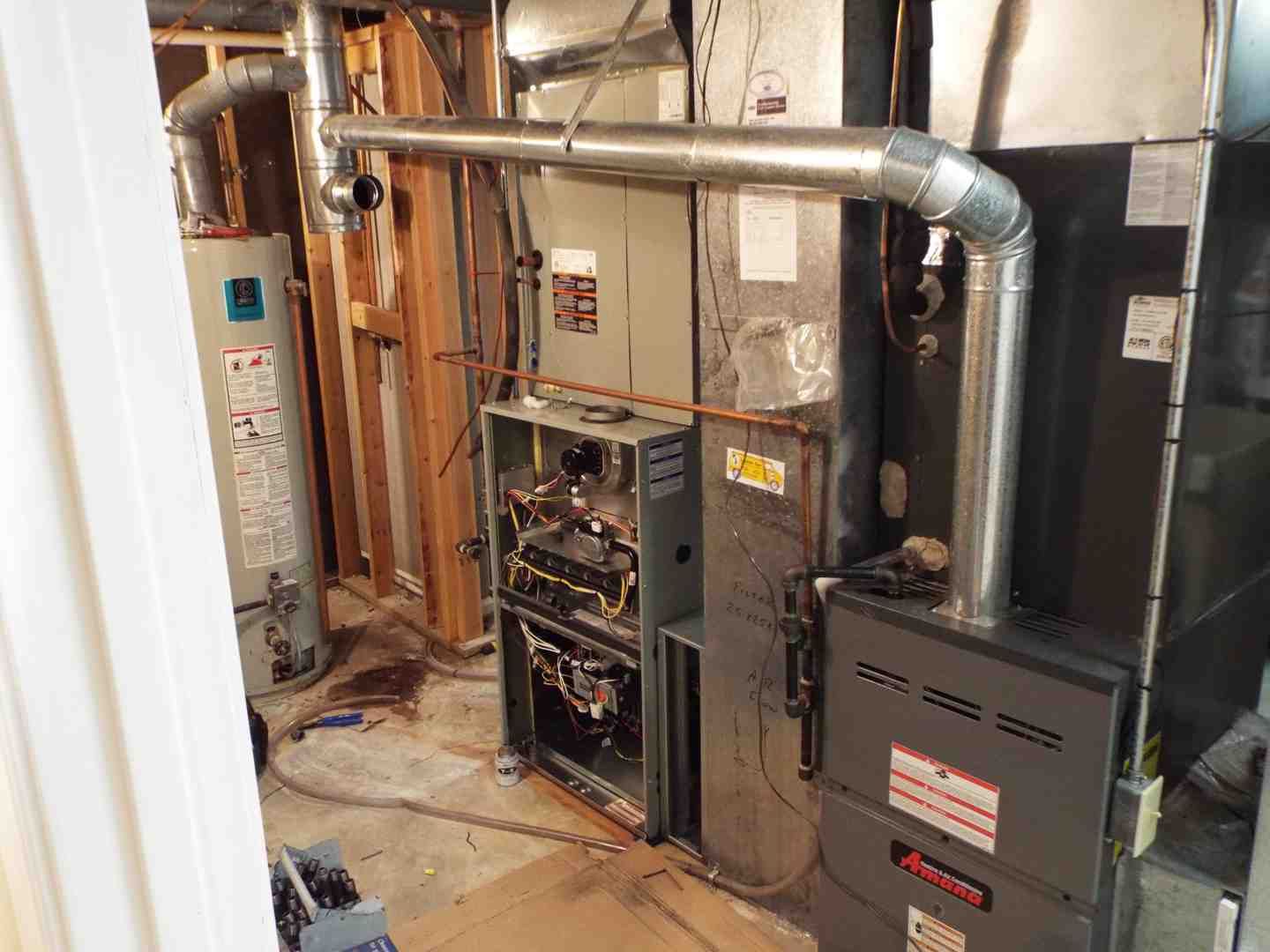 heating and air installation