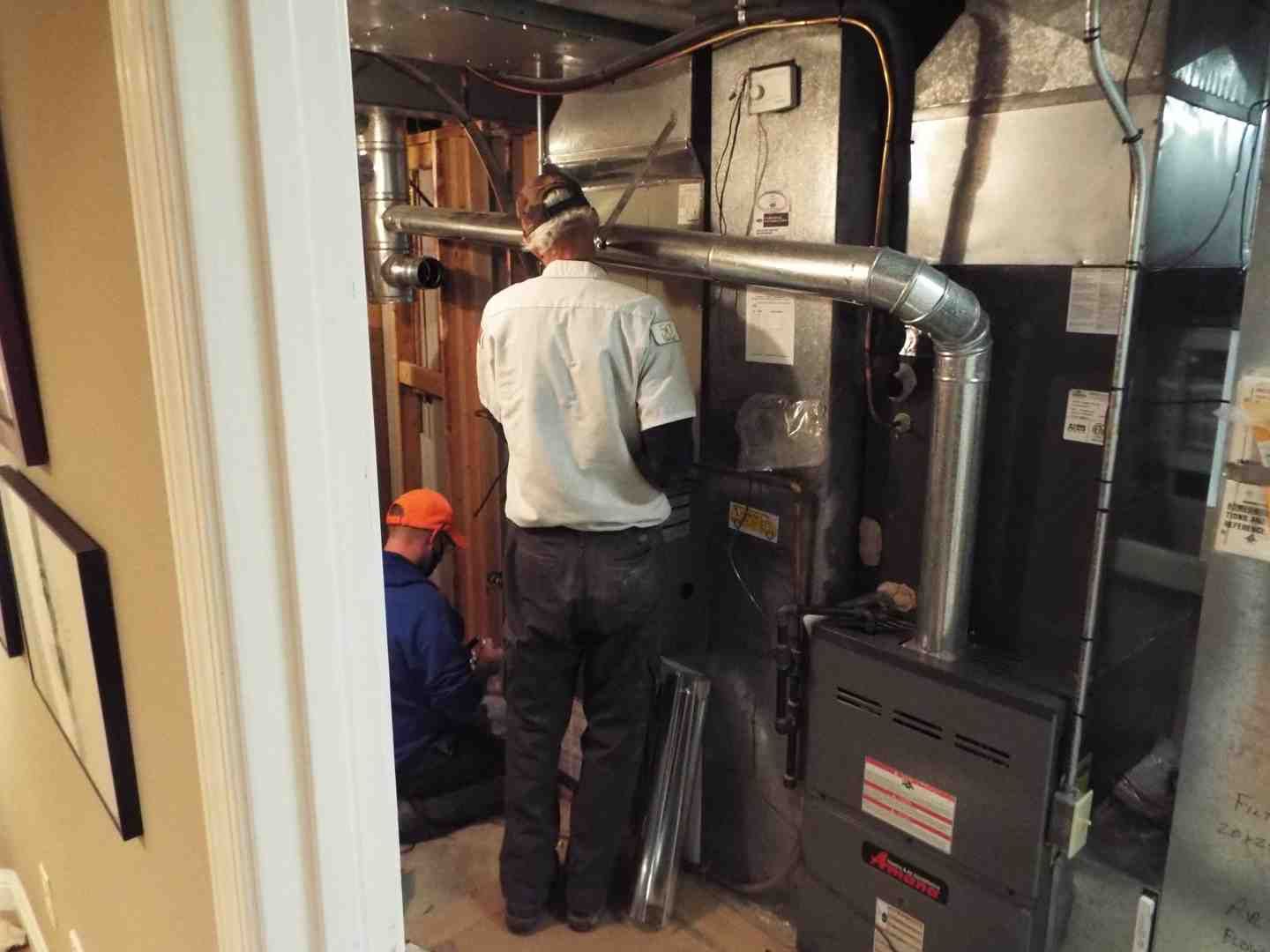 home furnace replacement