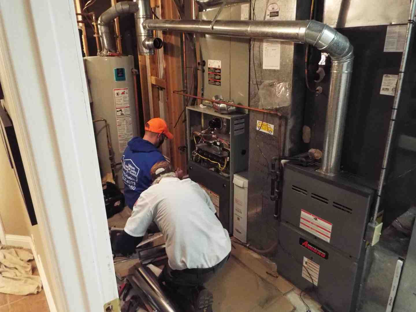 home heating and cooling