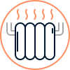 hvac icon heating
