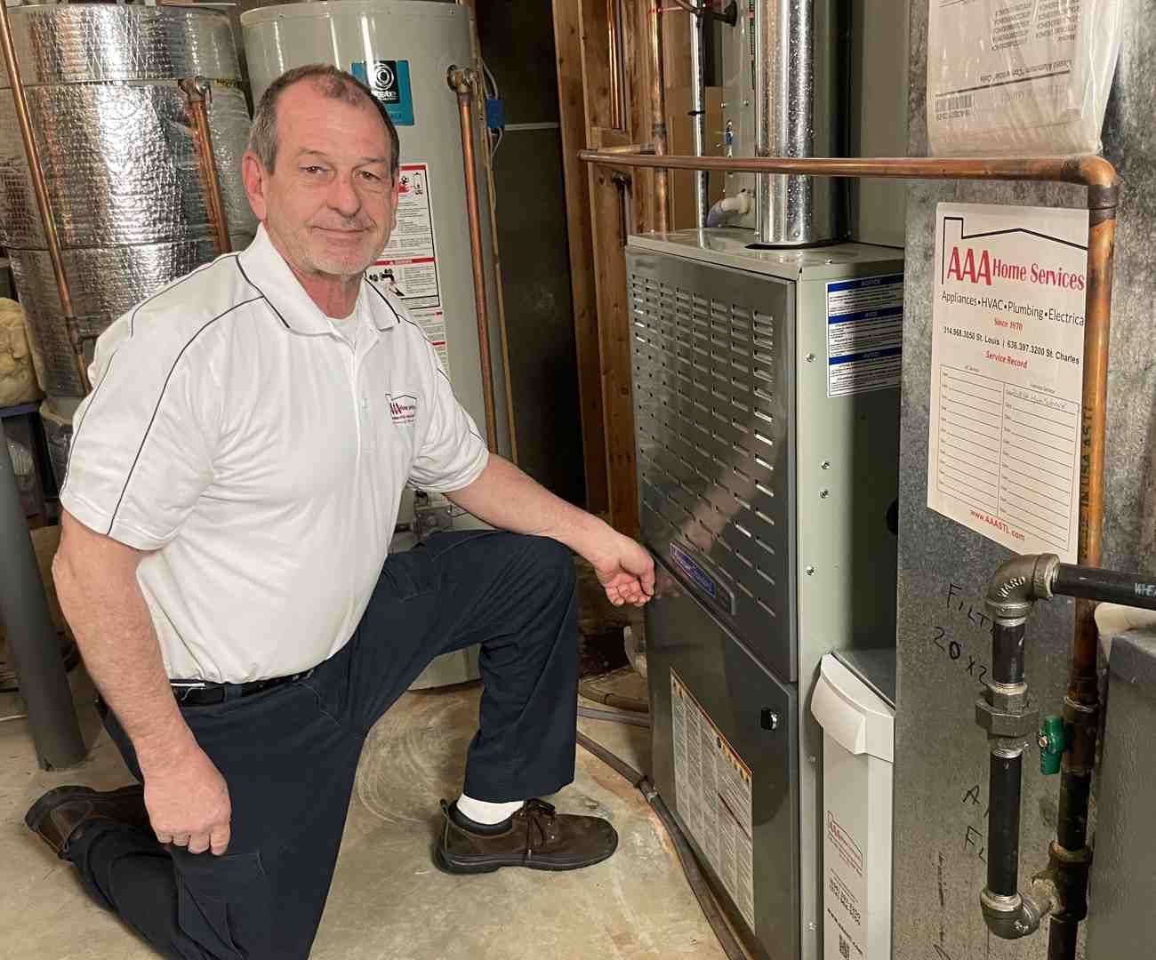 close-up of technician hands repairing an electrical connection - best hvac repair service company