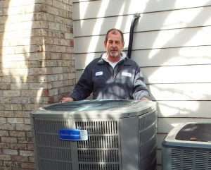 new ac unit install by aaa