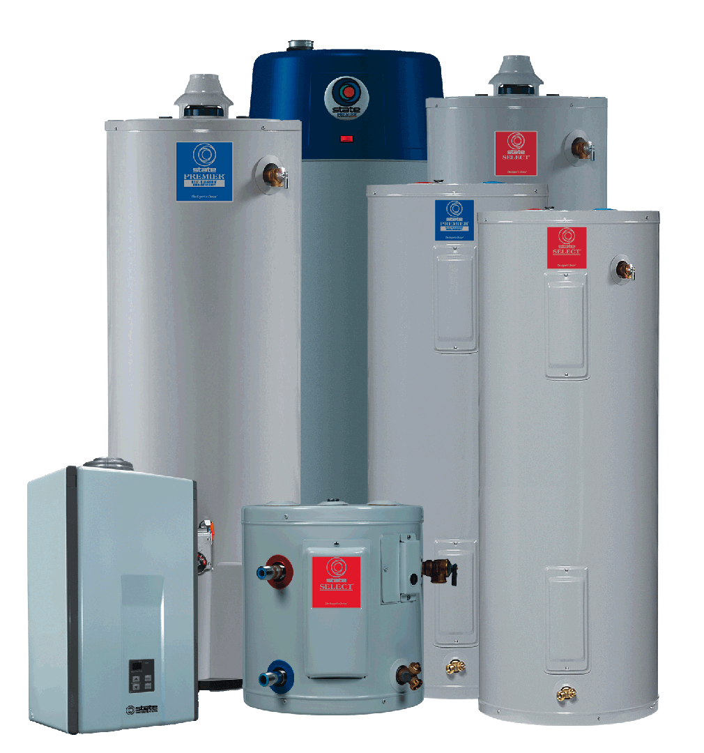 gas water heater burner and electric water heater element - water heaters