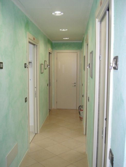 ingresso dello studio dentistico Bonafini
