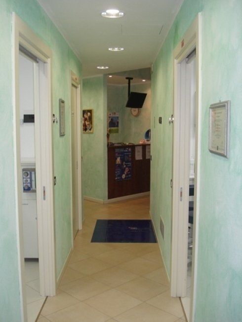 ingresso studio dentistico Bonafini