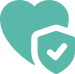 covered by insurance icon