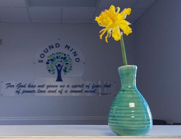 sound mind tms interior lobby image