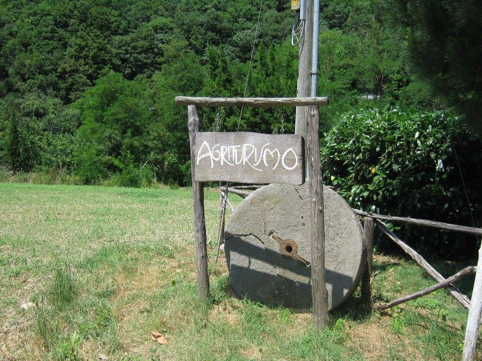 insegna agriturismo ristorante