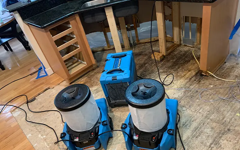 Water Damage Restoration