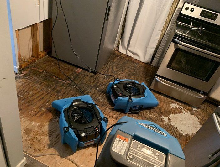 Water Damage Restoration