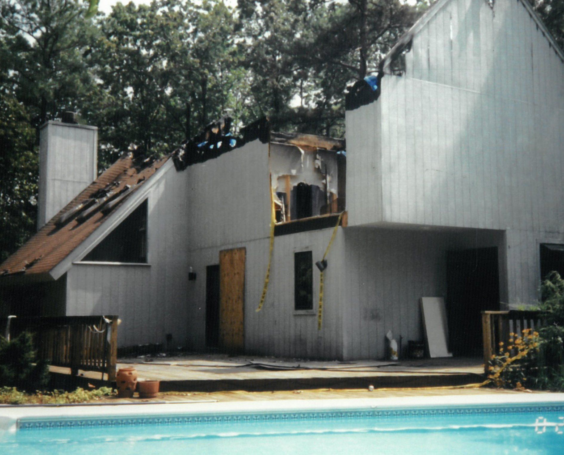 water damage restoration